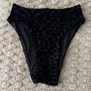 Toluca (Vitality) Leopard Print Bikini Bottom